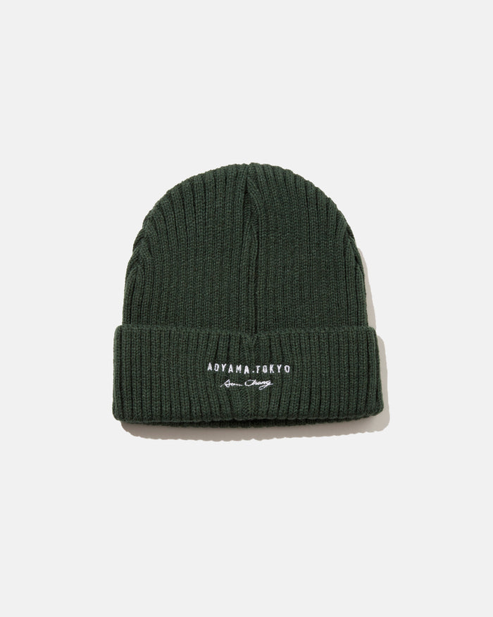 Aaron Chang Green Watch Cap