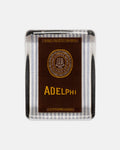 Adelphi University Silk Paperweight