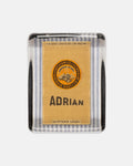 Adrian College Silk Paperweight