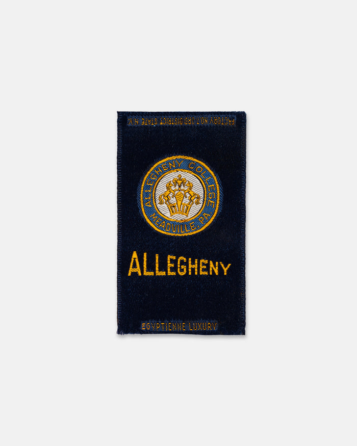 Allegheny College Silk Paperweight