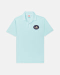America's Jubilee Light Blue Pique Polo