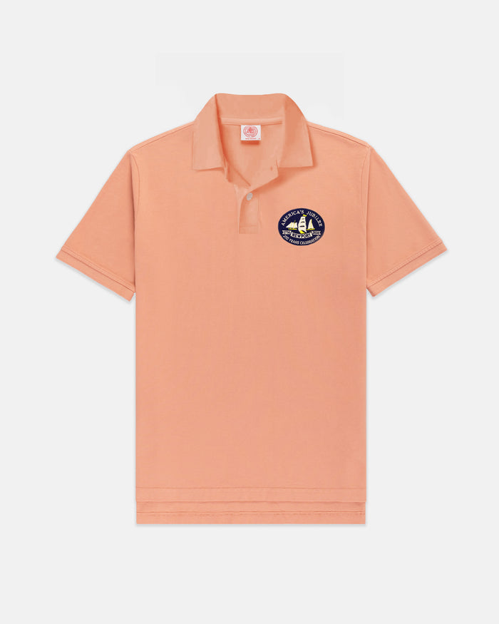 America's Jubilee Red Pique Polo