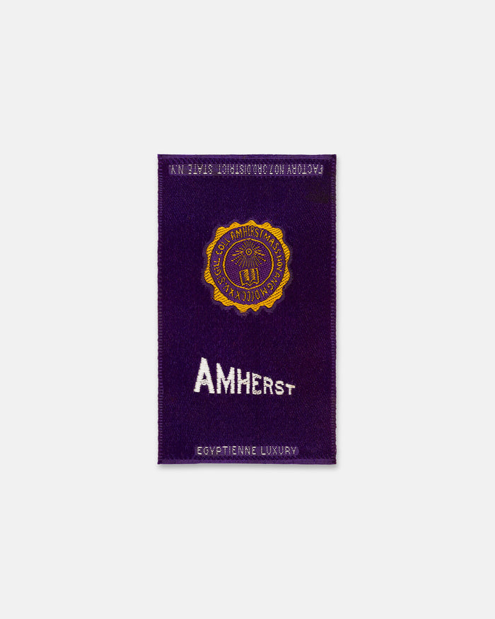 Amherst College Silk Paperweight