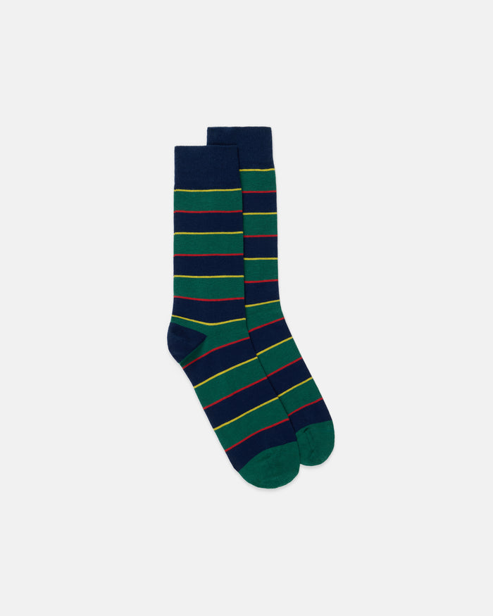 Argyll & Sutherland Regimental Stripe Cotton Socks