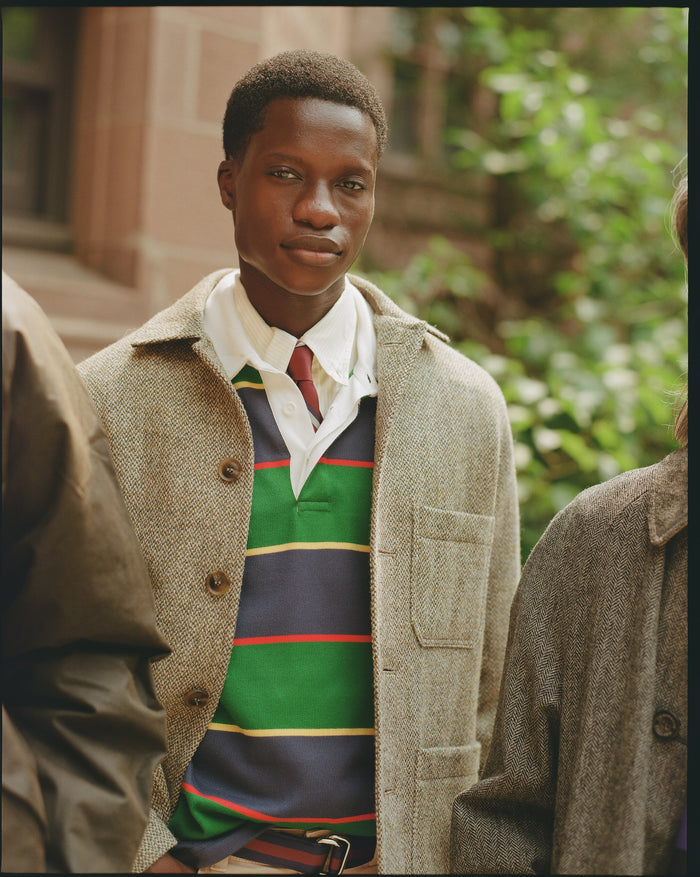 Argyll & Sutherland Stripe Cotton Rugby