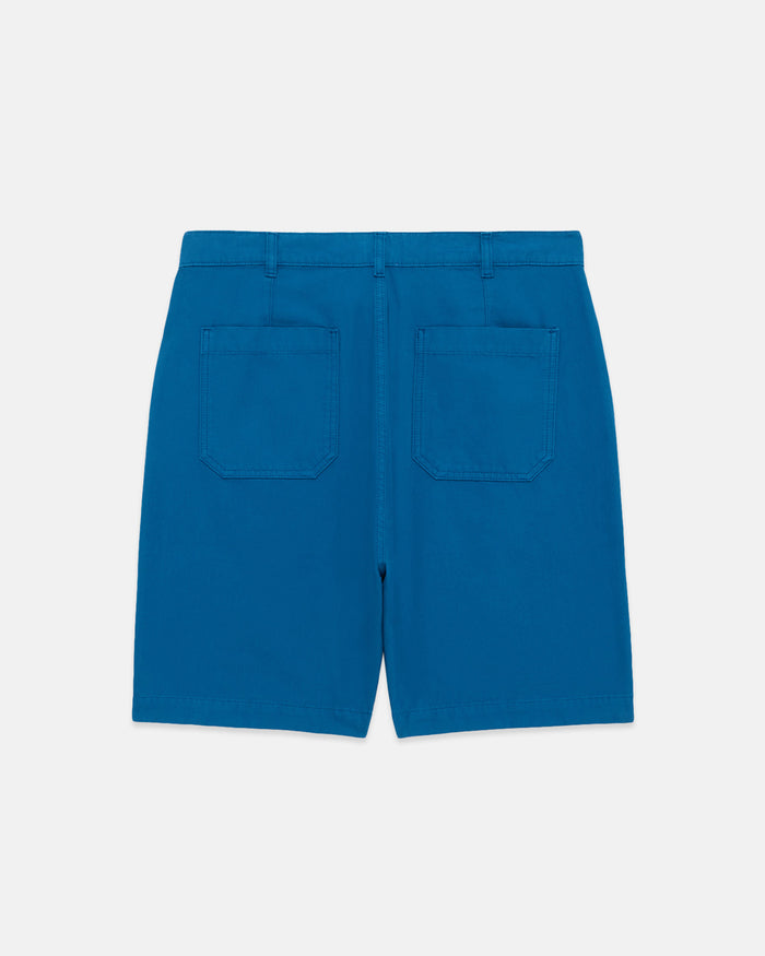 Armor-Lux Blue Fatigue Shorts