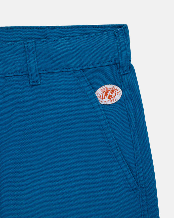 Armor-Lux Blue Fatigue Shorts
