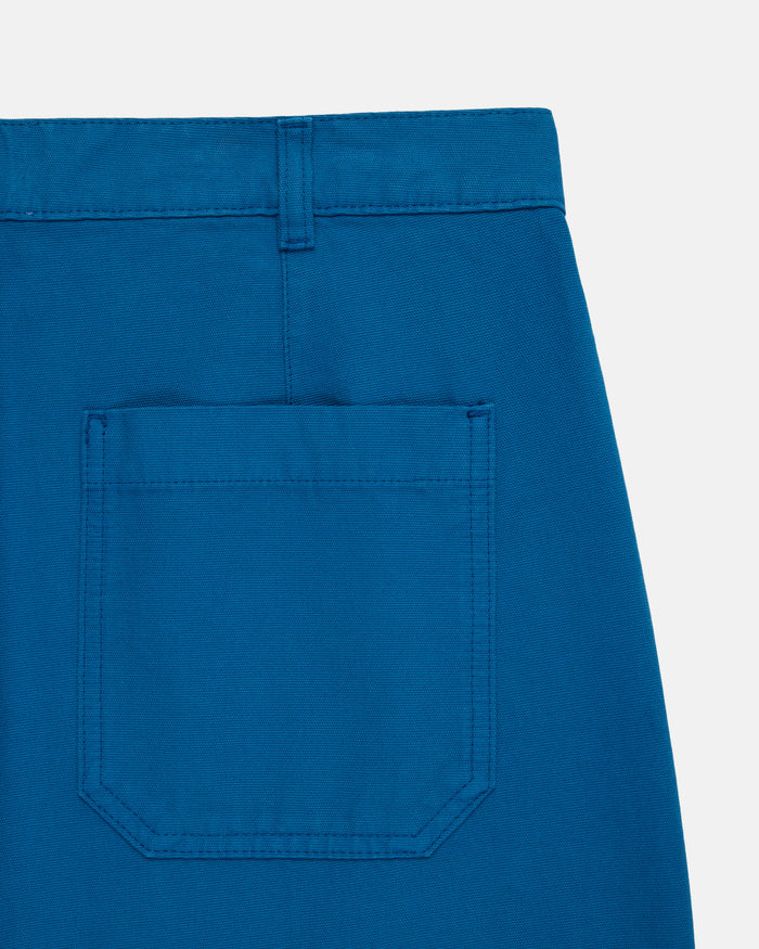 Armor-Lux Blue Fatigue Shorts