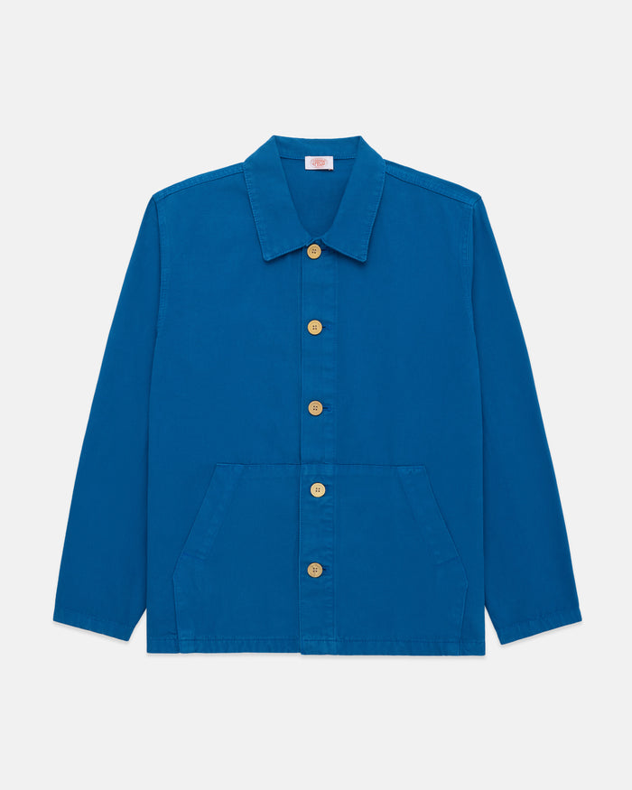 Armor-Lux French Blue Fisherman's Jacket