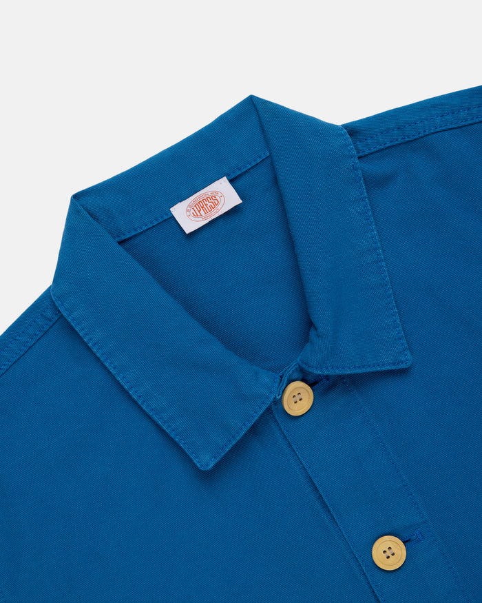 Armor-Lux French Blue Fisherman's Jacket