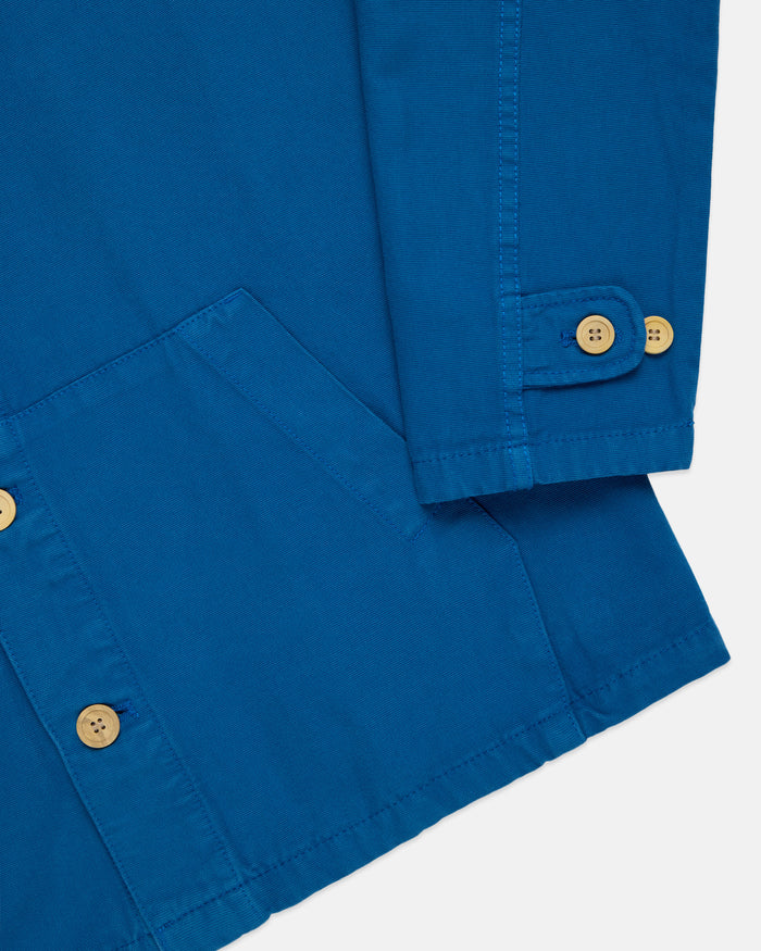 Armor-Lux French Blue Fisherman's Jacket