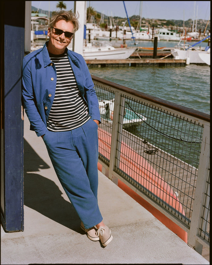 Armor-Lux French Blue Fisherman's Jacket