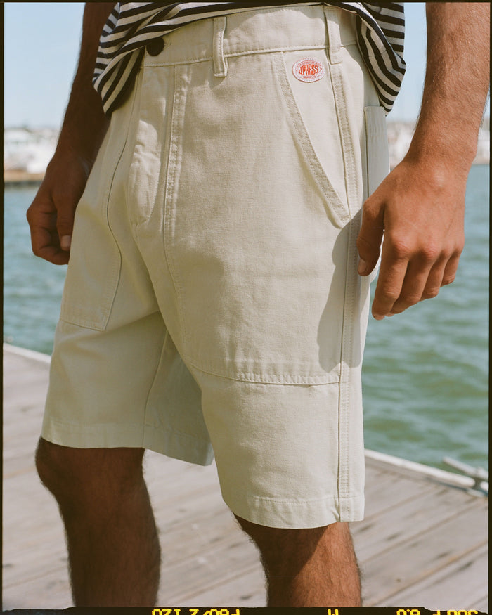 Armor-Lux Natural Fatigue Shorts