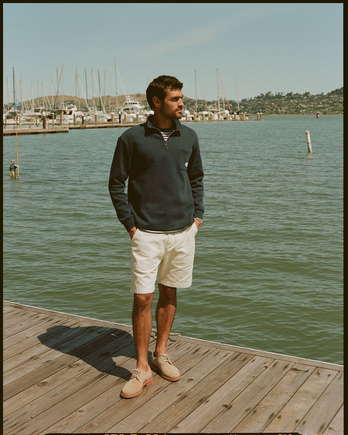 Armor-Lux Natural Fatigue Shorts