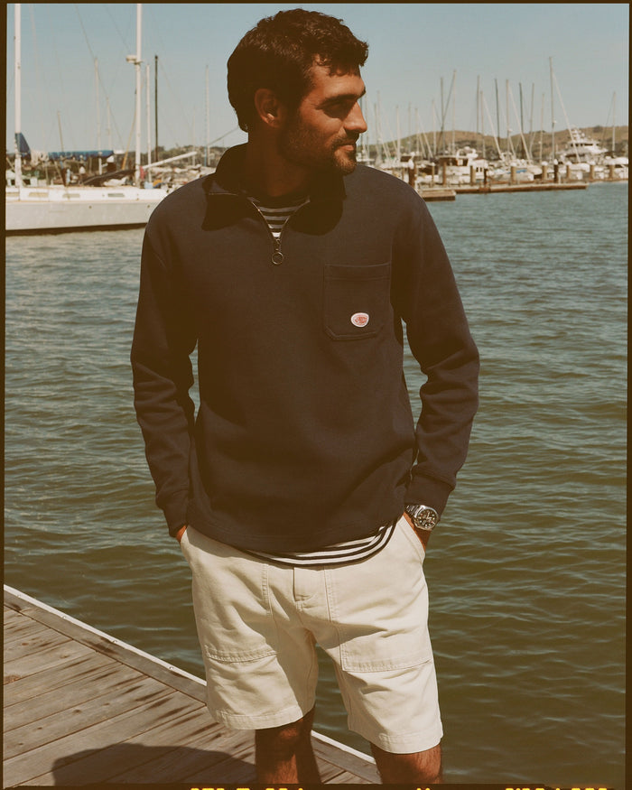 Armor-Lux Natural Fatigue Shorts