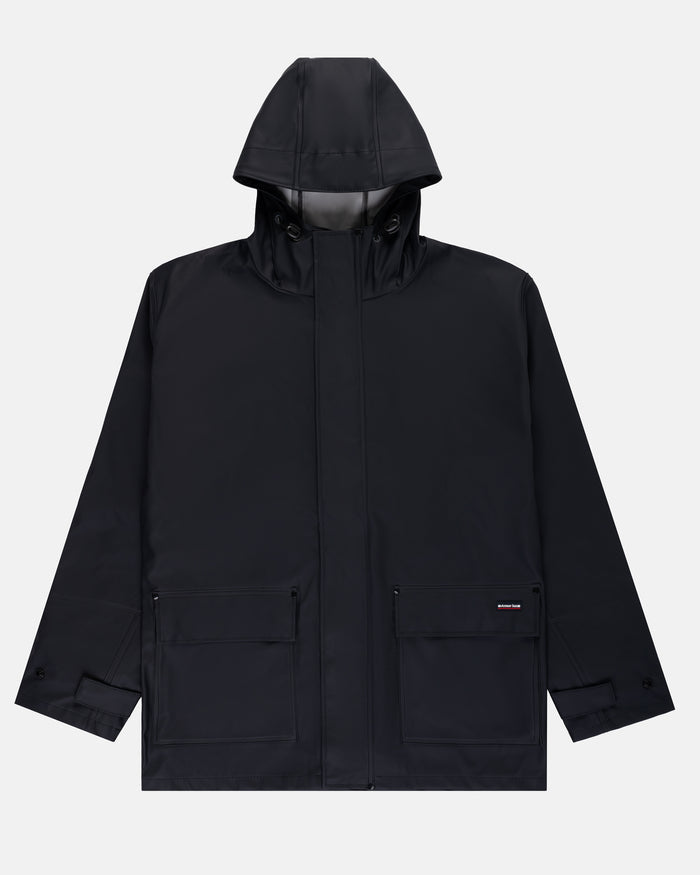 Armor-Lux Navy Original Breton Raincoat
