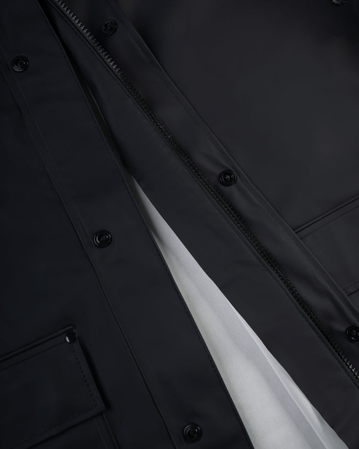 Armor-Lux Navy Original Breton Raincoat