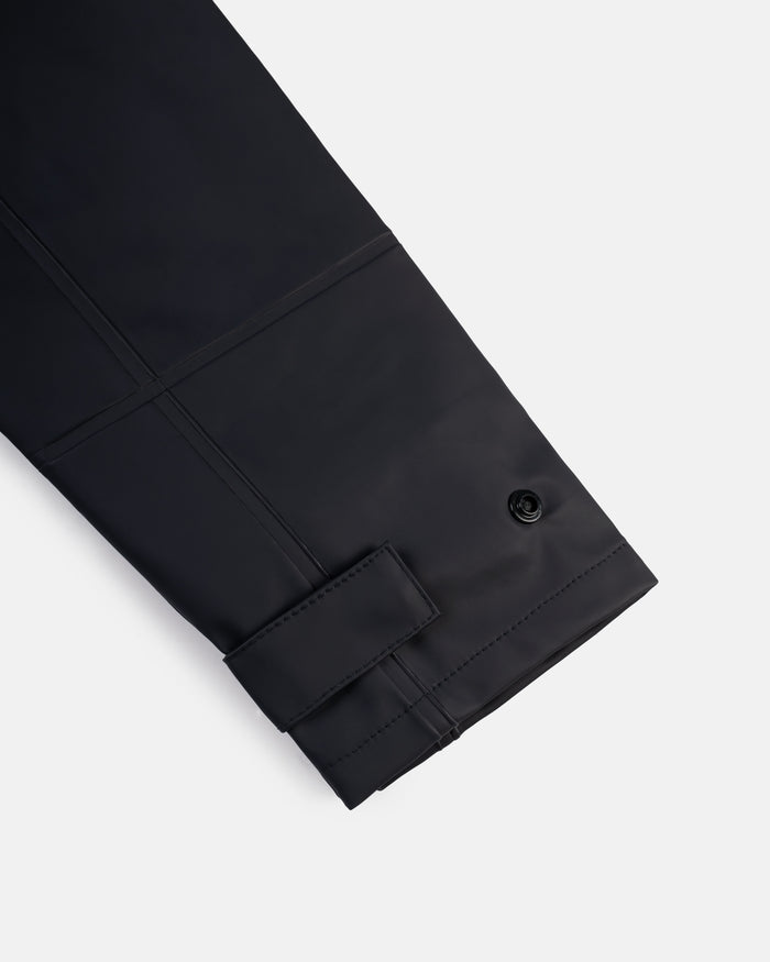 Armor-Lux Navy Original Breton Raincoat