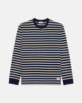 Armor-Lux Navy & White Breton Stripe Mariniere