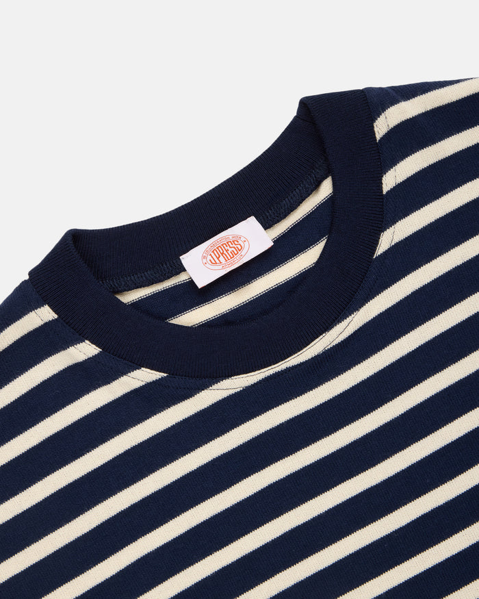 Armor-Lux Navy & White Breton Stripe Mariniere