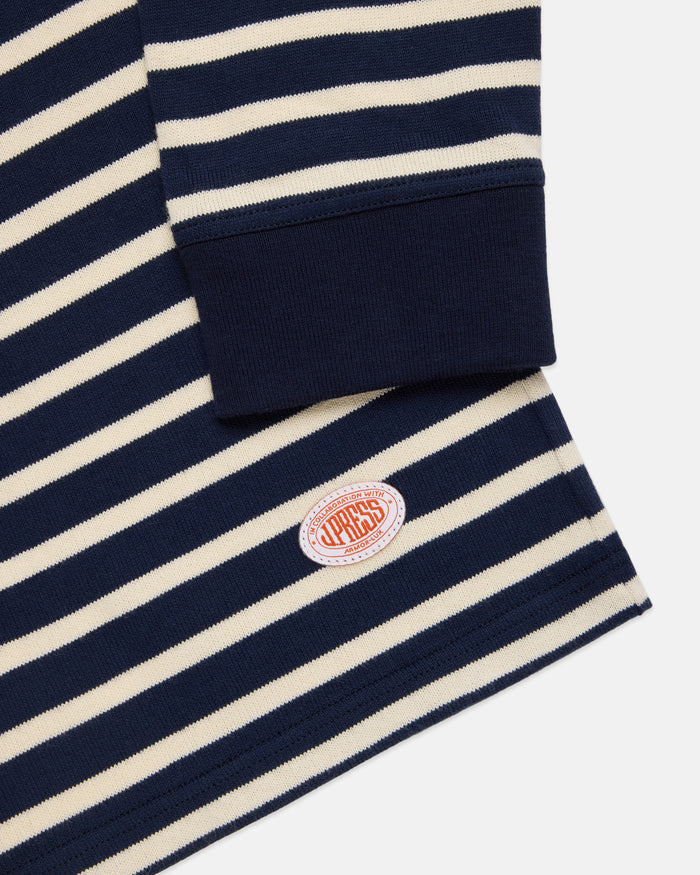 Armor-Lux Navy & White Breton Stripe Mariniere