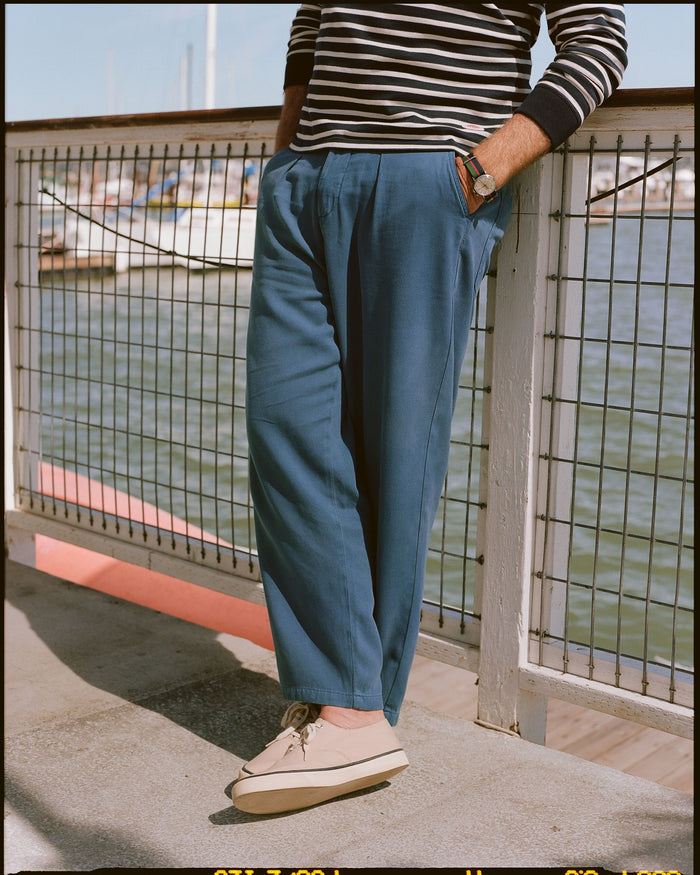 Armor-Lux Relaxed Fit Pleated Pant