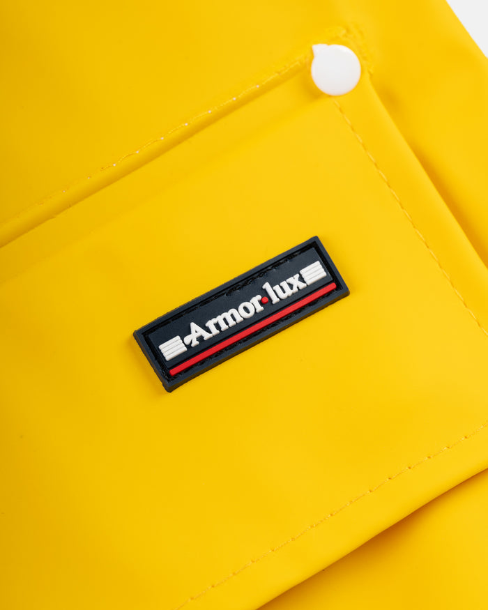 Armor-Lux Yellow Original Breton Raincoat