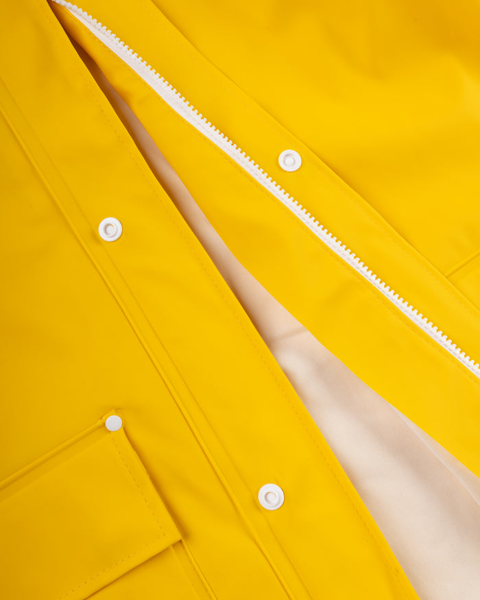 Armor-Lux Yellow Original Breton Raincoat