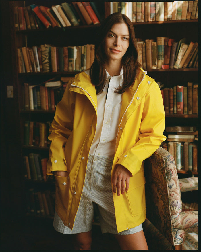 Armor-Lux Yellow Original Breton Raincoat