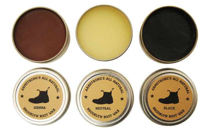 Armstrong’s Brooklyn Boot Wax