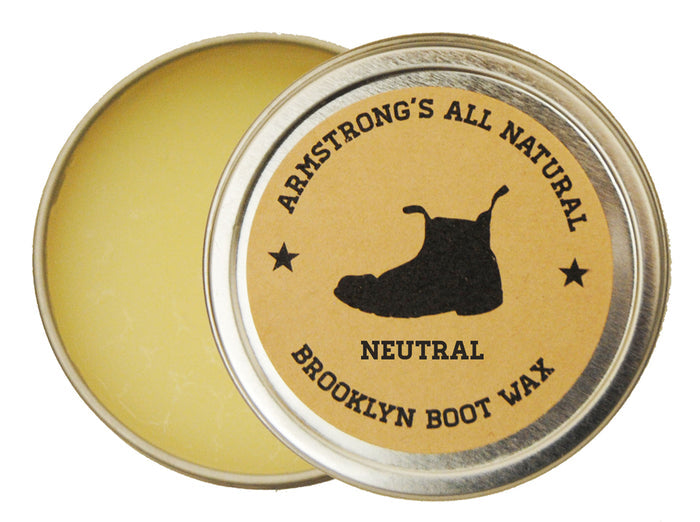Armstrong’s Brooklyn Boot Wax
