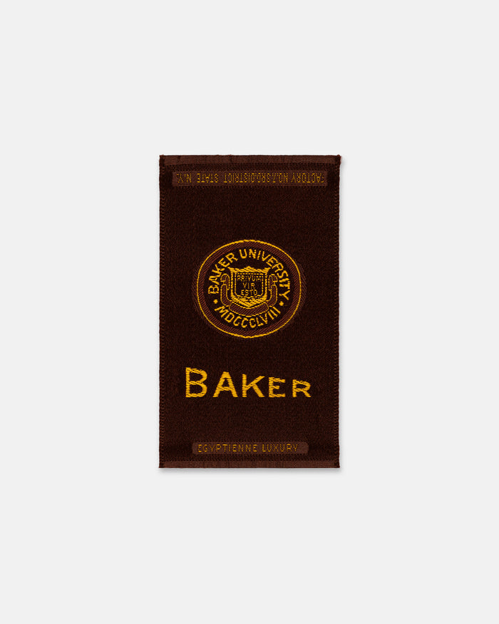 Baker University College Silk Paperweight