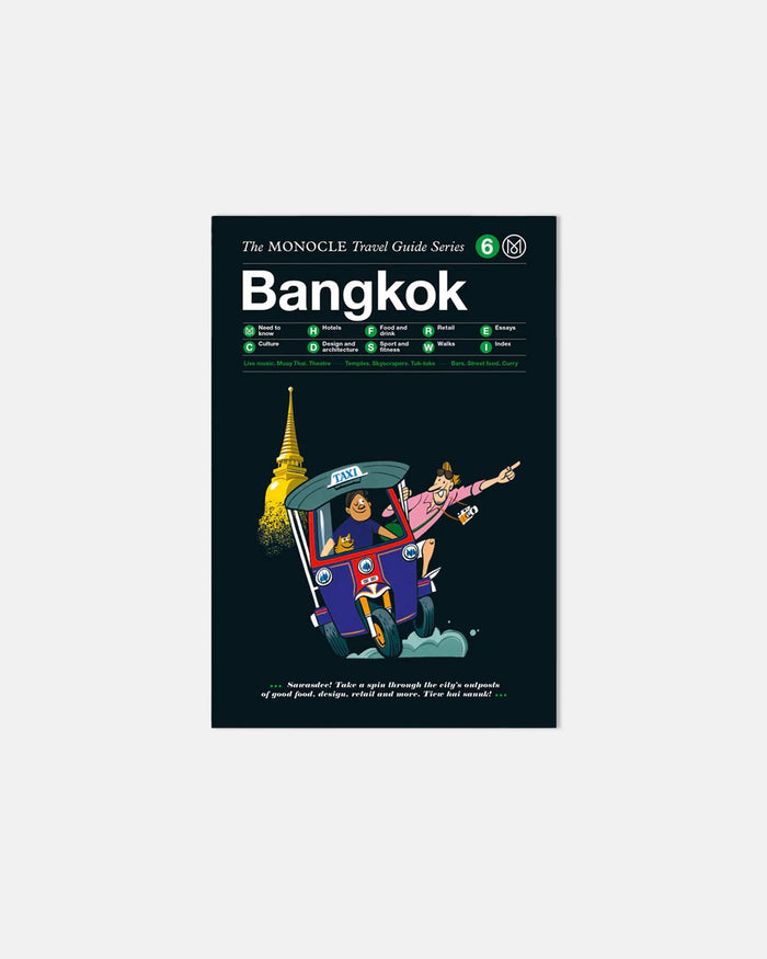 Bangkok: The Monocle Travel Guide Series