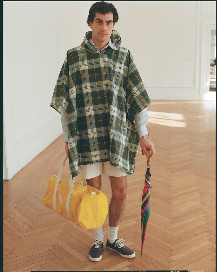 Barbour Ancient Tartan Showerproof Poncho