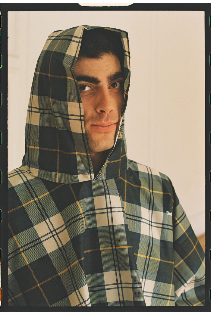 Barbour Ancient Tartan Showerproof Poncho