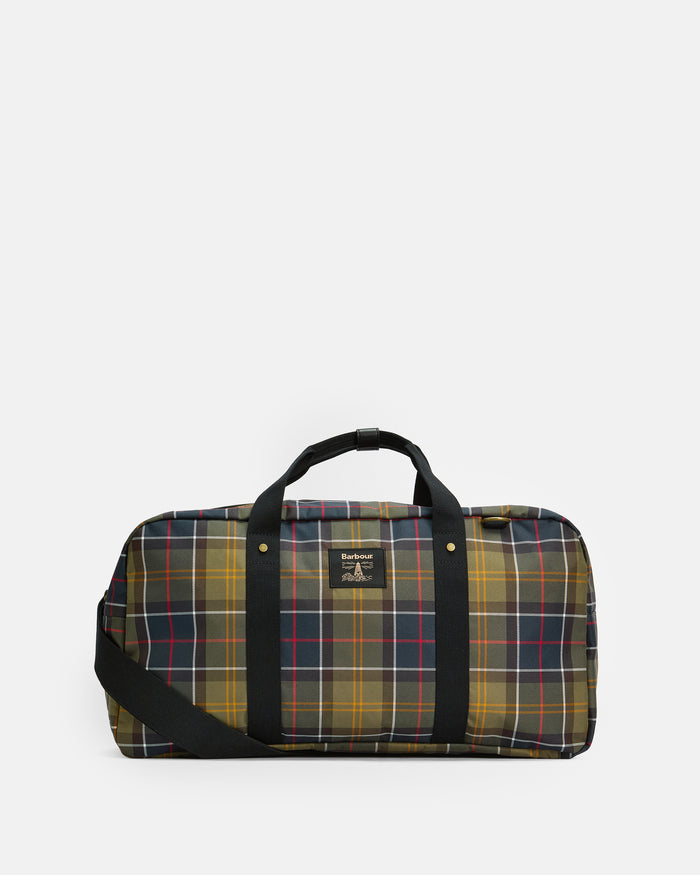 Barbour Classic Tartan Duffel Bag