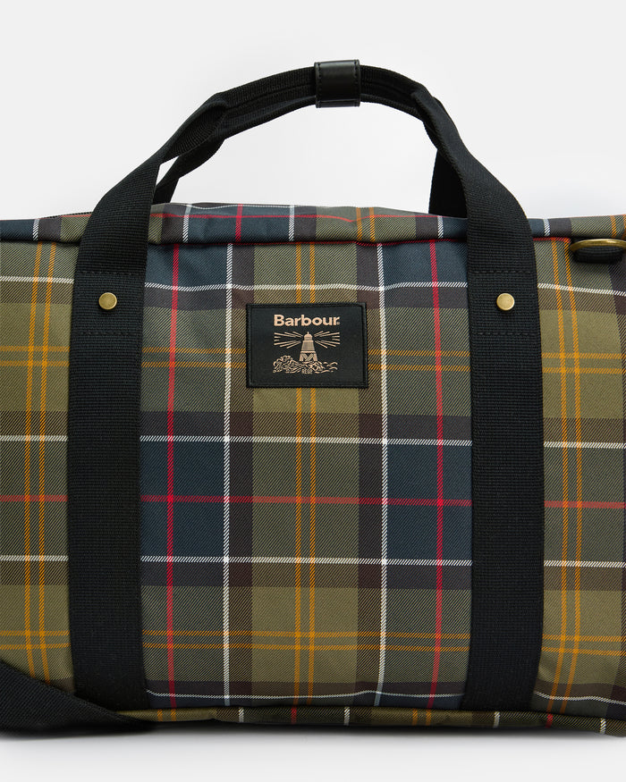 Barbour Classic Tartan Duffel Bag