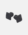 Black Combo Knot Cufflinks