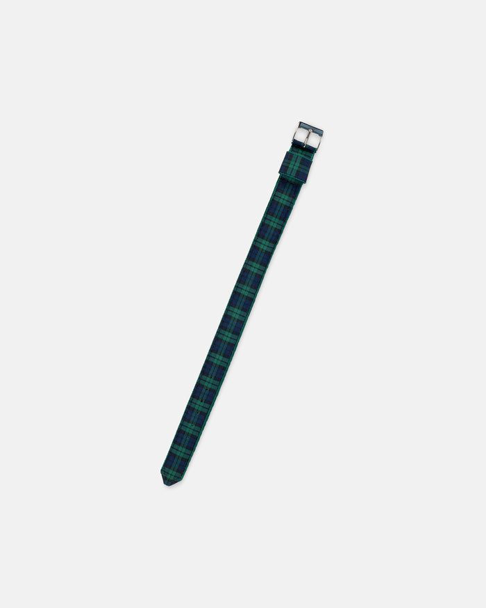 Blackwatch Tartan Nylon Watch Strap