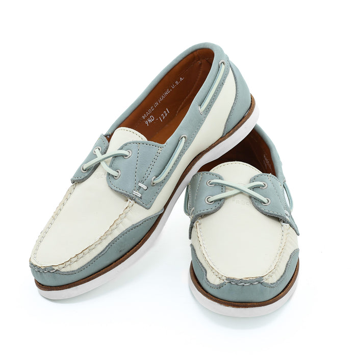 Boothbay Boat Shoe - Lava Boheme/Parchment Cotswold