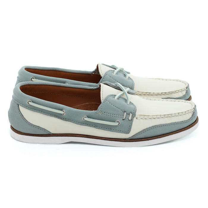 Boothbay Boat Shoe - Lava Boheme/Parchment Cotswold