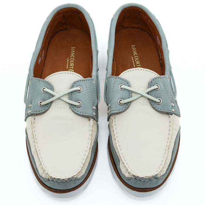 Boothbay Boat Shoe - Lava Boheme/Parchment Cotswold