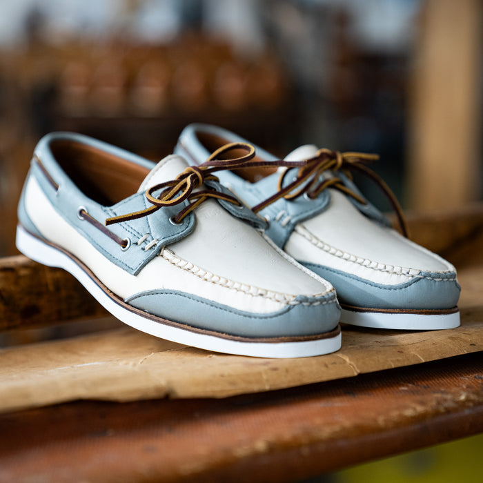 Boothbay Boat Shoe - Lava Boheme/Parchment Cotswold