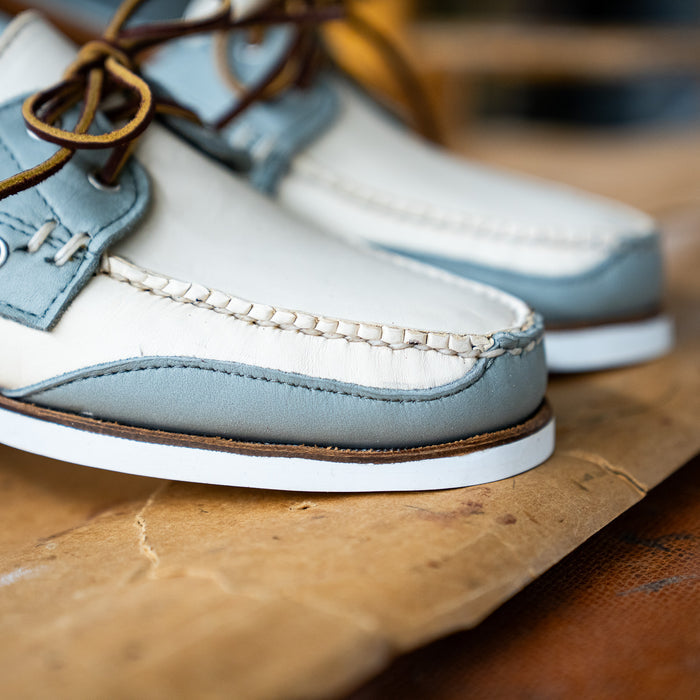 Boothbay Boat Shoe - Lava Boheme/Parchment Cotswold