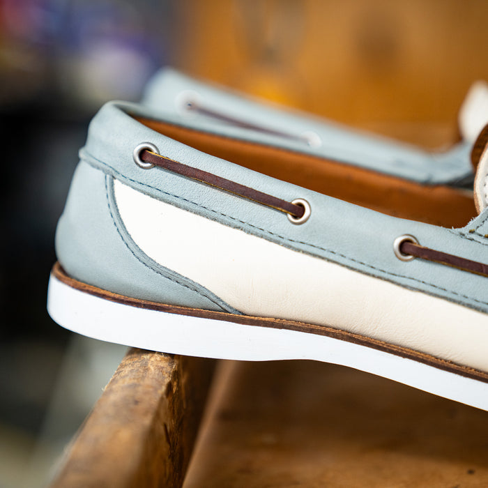 Boothbay Boat Shoe - Lava Boheme/Parchment Cotswold