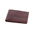 Bradbury 3-Slot Burgundy Shell Cordovan Bi-Fold Wallet