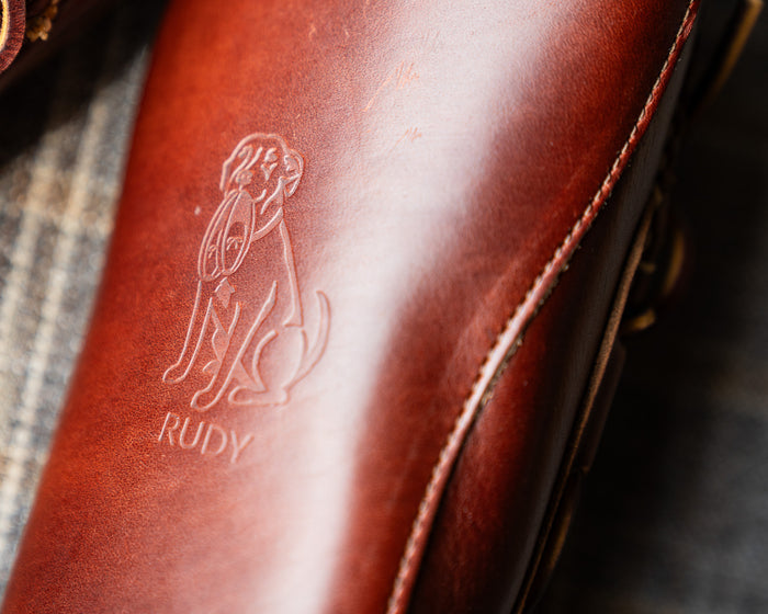 Bradbury Slipper Leather-sole , - British Tan