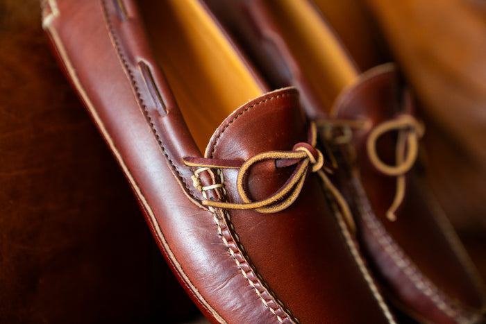 Bradbury Slipper Leather-sole , - British Tan