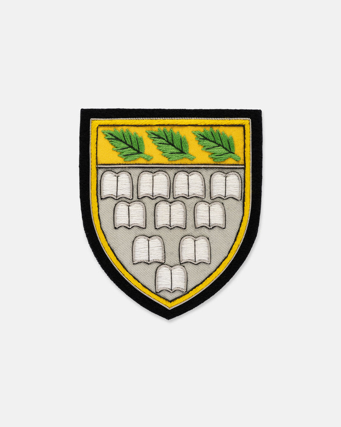 Branford College Vintage Blazer Badge