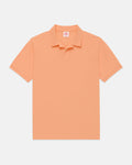 Breton Red Cotton Pique Polo